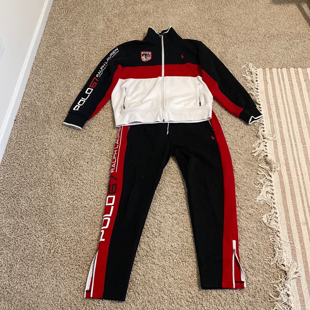 Polo by Ralph Lauren tracksuit